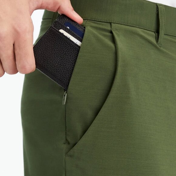 Fabletics "The Only" 4-way Stretch Pant, Burgundy/Rust/Oxblood, 34 X 32 - Picture 12 of 14